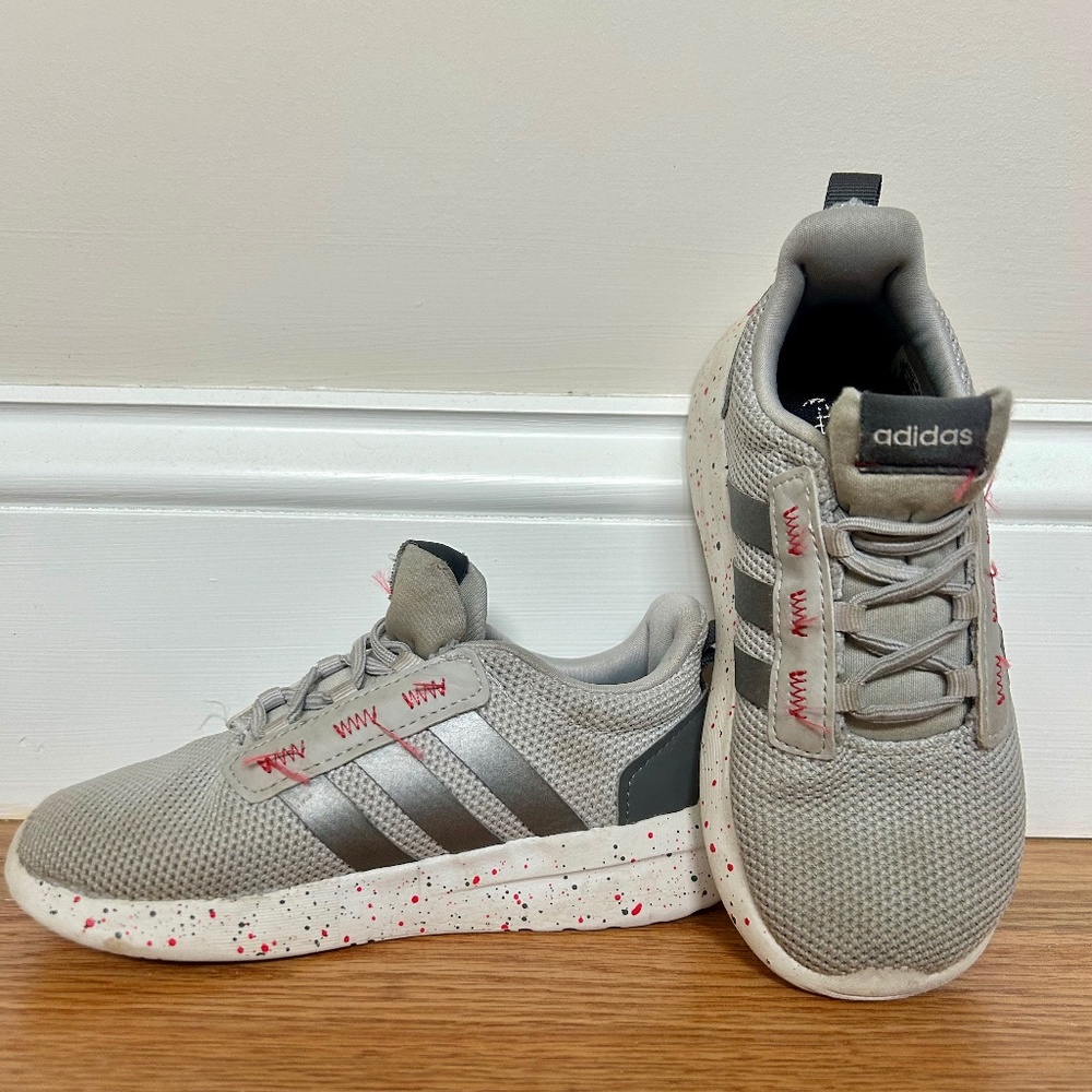 Boys size 10 Adidas Racer Sneakers, Boys slip on sneaker, Boys no tie sneaker